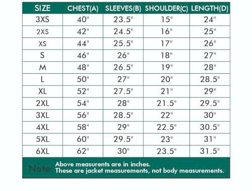 Navy blue and red varsity jacket